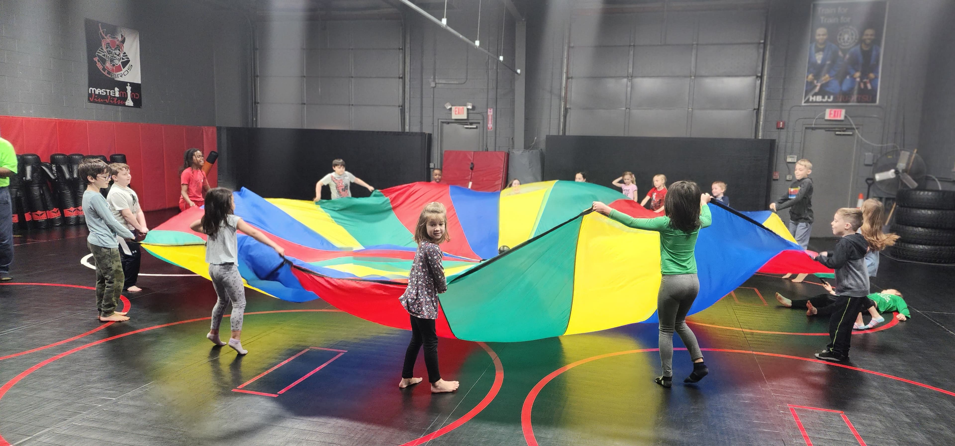 A young participant enjoying a Plainfield's Best activity