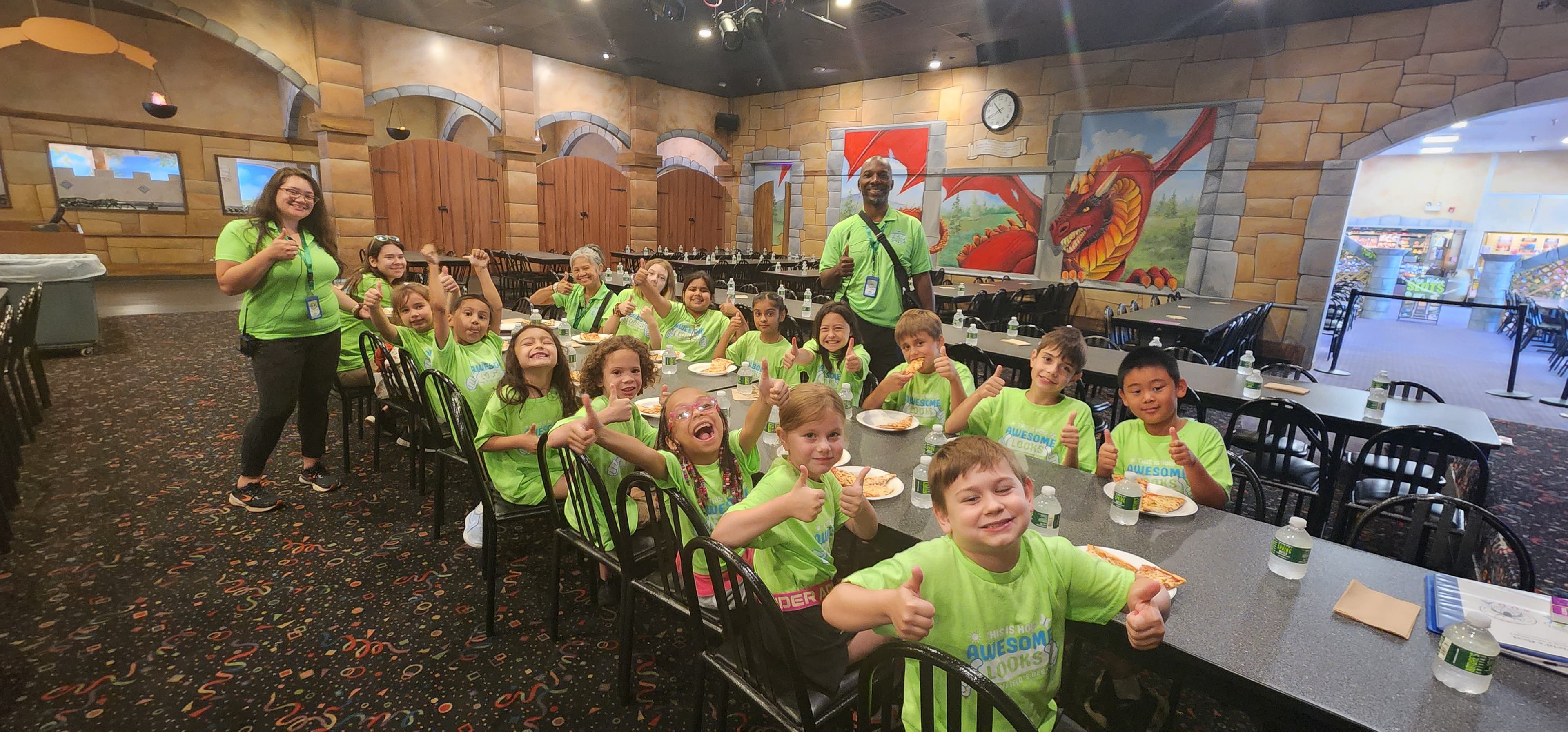 A group activity at Plainfield's Best