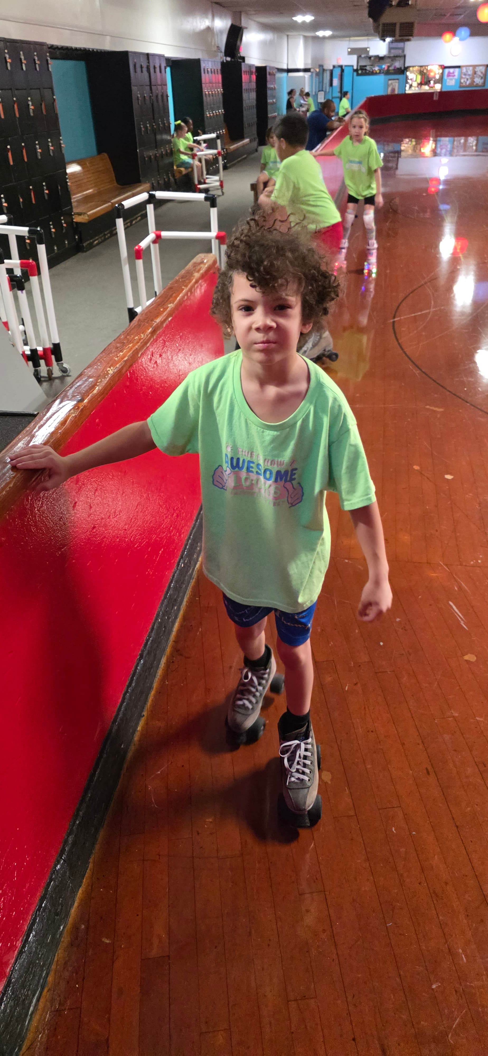 Plainfield's Best campers enjoying activities together
